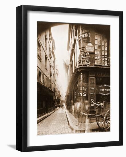 Au Re?mouleur, Euge?ne Atget, 1899-Eugène Atget-Framed Photographic Print