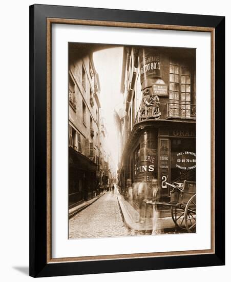 Au Re?mouleur, Euge?ne Atget, 1899-Eugène Atget-Framed Photographic Print