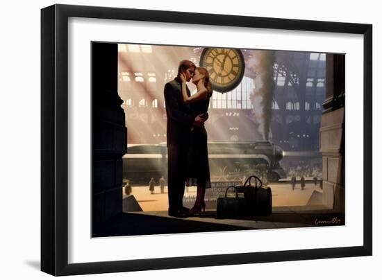 Au Revoir-Chris Consani-Framed Art Print