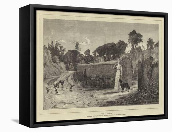 Au Revoir-Frederick George Cotman-Framed Premier Image Canvas