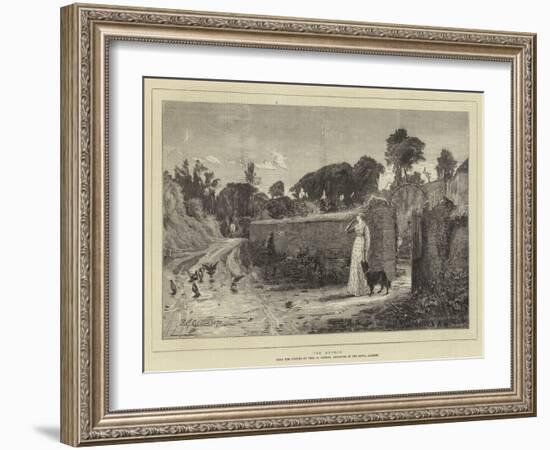 Au Revoir-Frederick George Cotman-Framed Giclee Print