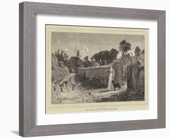 Au Revoir-Frederick George Cotman-Framed Giclee Print