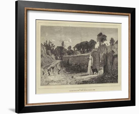 Au Revoir-Frederick George Cotman-Framed Giclee Print