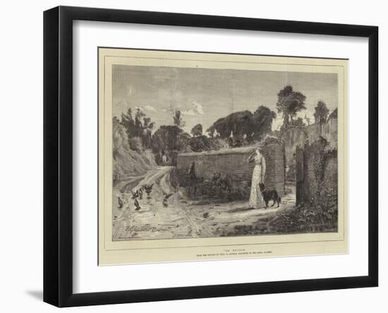 Au Revoir-Frederick George Cotman-Framed Giclee Print