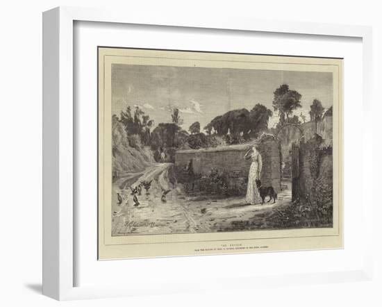 Au Revoir-Frederick George Cotman-Framed Giclee Print