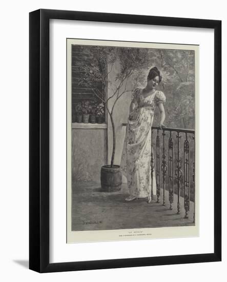 Au Revoir-null-Framed Giclee Print