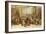 Au Salon Carré-Louis Beroud-Framed Giclee Print