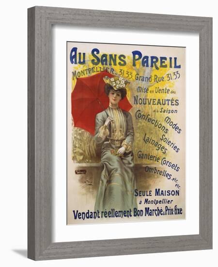 Au Sans Pareil-Charles Tichon-Framed Giclee Print