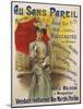 Au Sans Pareil-Charles Tichon-Mounted Giclee Print