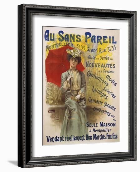 Au Sans Pareil-Charles Tichon-Framed Giclee Print