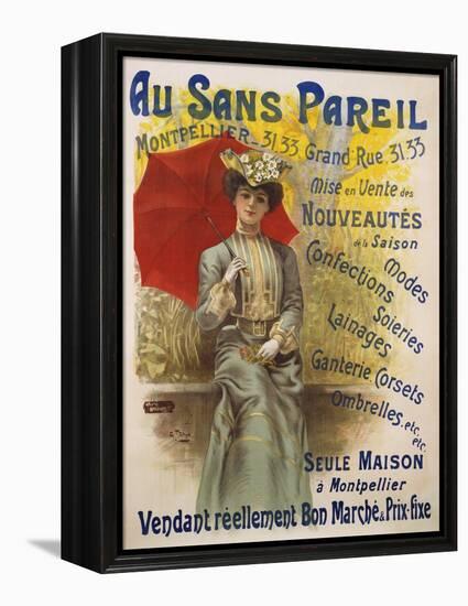 Au Sans Pareil-Charles Tichon-Framed Premier Image Canvas