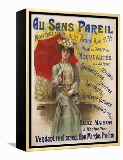 Au Sans Pareil-Charles Tichon-Framed Premier Image Canvas