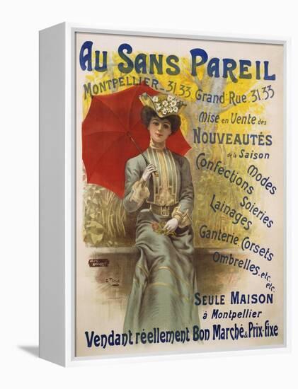 Au Sans Pareil-Charles Tichon-Framed Premier Image Canvas