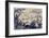 Au Temps d'Harmonie-Paul Signac-Framed Giclee Print