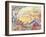 Au Temps D'Harmonie-Paul Signac-Framed Giclee Print