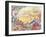 Au Temps D'Harmonie-Paul Signac-Framed Giclee Print