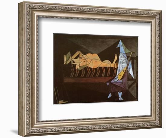 Aubade, c.1942-Pablo Picasso-Framed Art Print