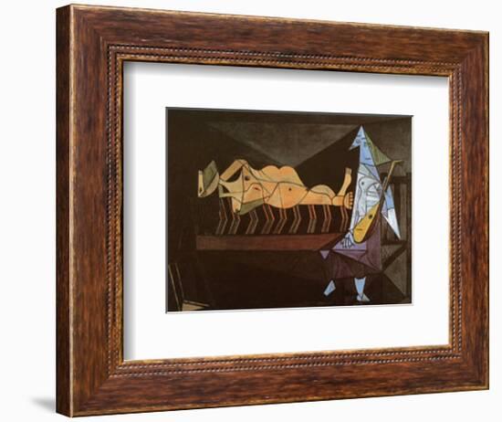 Aubade, c.1942-Pablo Picasso-Framed Art Print