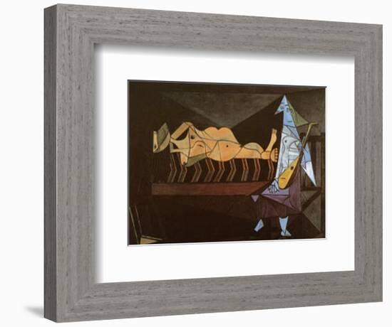 Aubade, c.1942-Pablo Picasso-Framed Art Print