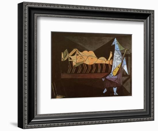 Aubade, c.1942-Pablo Picasso-Framed Art Print