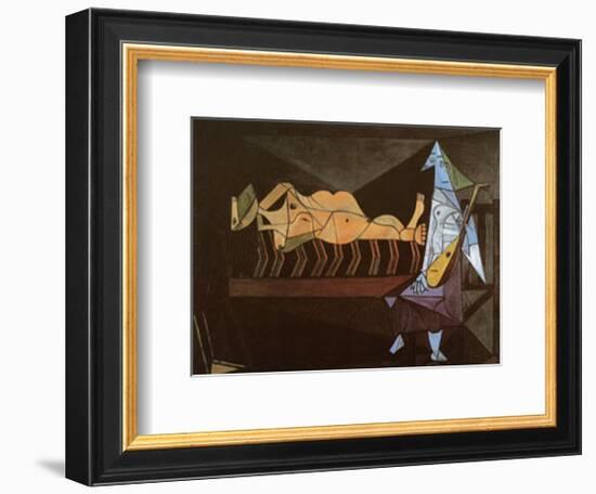 Aubade, c.1942-Pablo Picasso-Framed Art Print