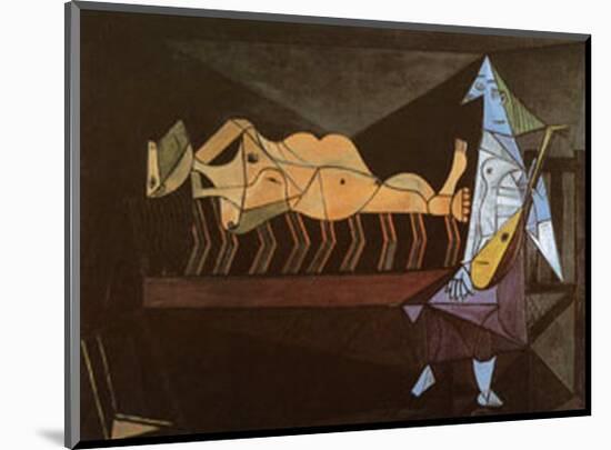 Aubade, c.1942-Pablo Picasso-Mounted Art Print