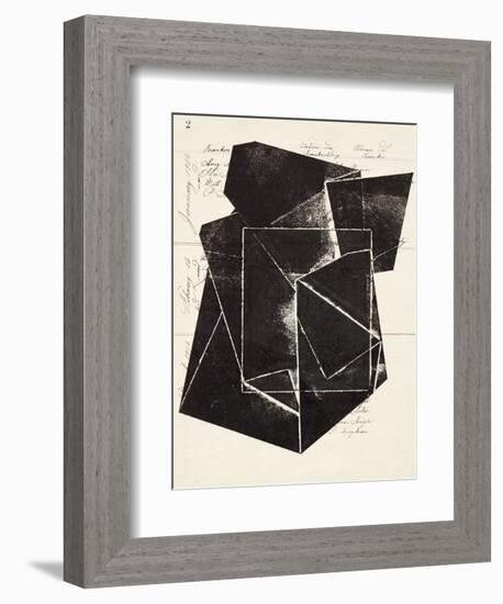 Aubazine II-Rob Delamater-Framed Art Print