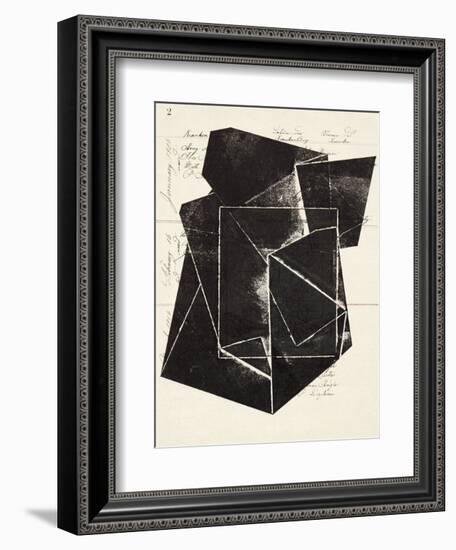 Aubazine II-Rob Delamater-Framed Art Print