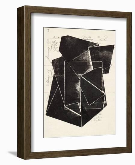 Aubazine II-Rob Delamater-Framed Art Print