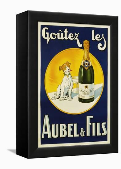 Aubel and Fils Poster-null-Framed Premier Image Canvas