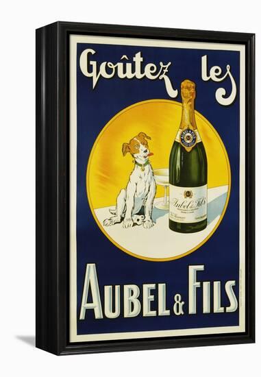 Aubel and Fils Poster-null-Framed Premier Image Canvas