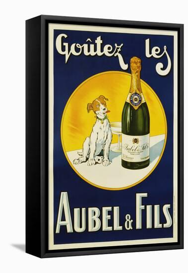 Aubel and Fils Poster-null-Framed Premier Image Canvas