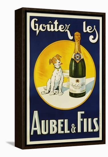 Aubel and Fils Poster-null-Framed Premier Image Canvas