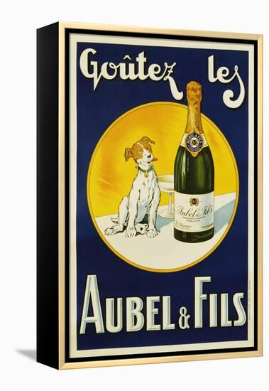 Aubel and Fils Poster-null-Framed Premier Image Canvas