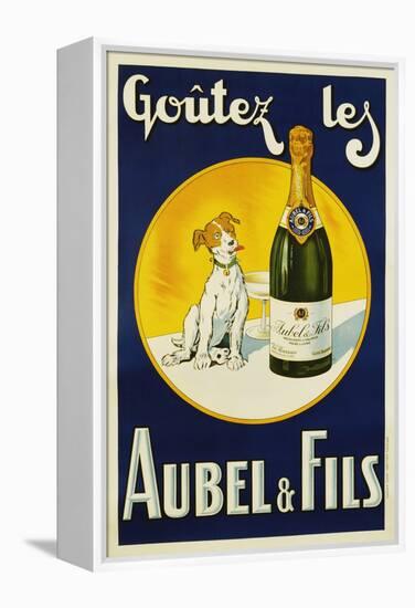 Aubel and Fils Poster-null-Framed Premier Image Canvas