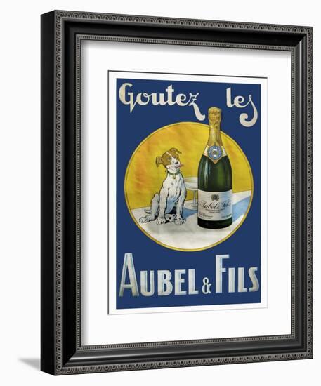 Aubel-Vintage Apple Collection-Framed Giclee Print