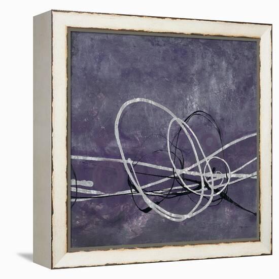 Aubergine Directions 2-Filippo Ioco-Framed Stretched Canvas