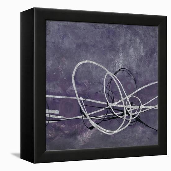 Aubergine Directions 2-Filippo Ioco-Framed Stretched Canvas