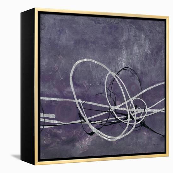 Aubergine Directions 2-Filippo Ioco-Framed Stretched Canvas