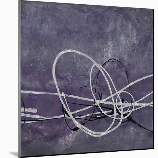 Aubergine Directions 2-Filippo Ioco-Mounted Art Print