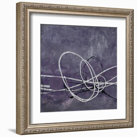 Aubergine Directions 2-Filippo Ioco-Framed Art Print