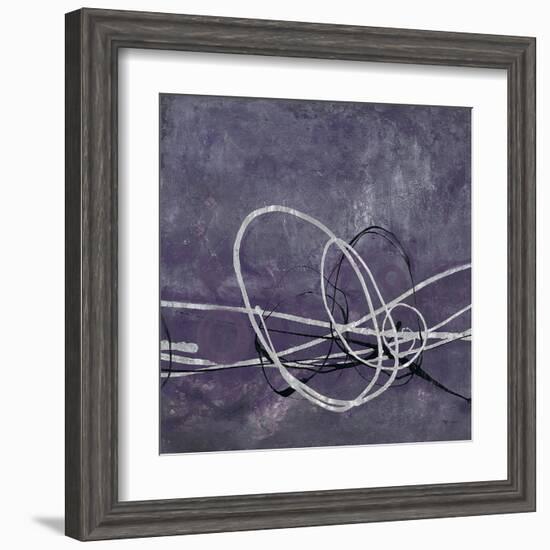 Aubergine Directions 2-Filippo Ioco-Framed Art Print