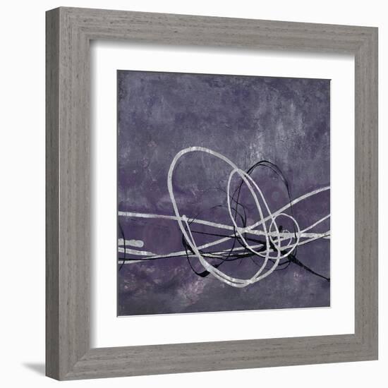 Aubergine Directions 2-Filippo Ioco-Framed Art Print