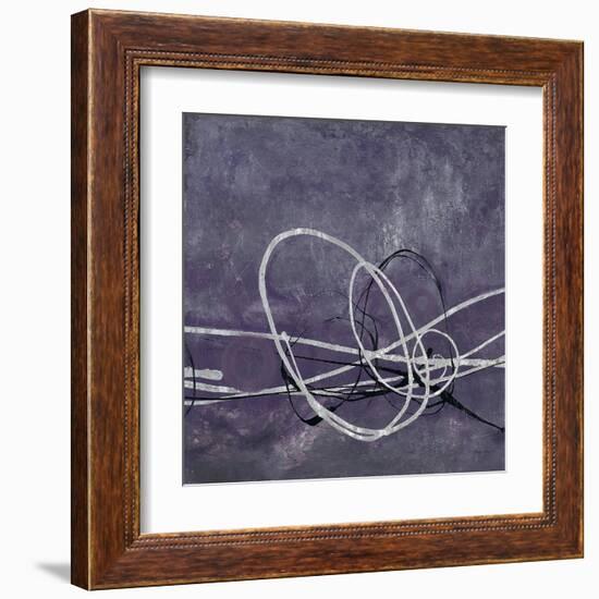 Aubergine Directions 2-Filippo Ioco-Framed Art Print