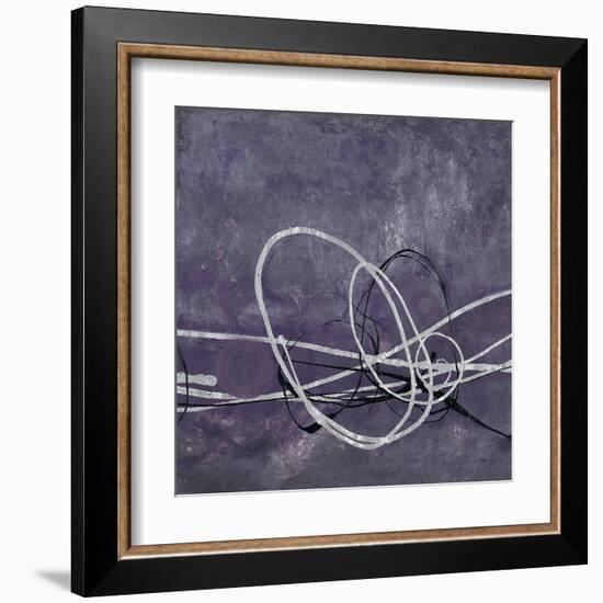 Aubergine Directions 2-Filippo Ioco-Framed Art Print