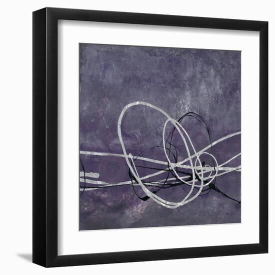 Aubergine Directions 2-Filippo Ioco-Framed Art Print