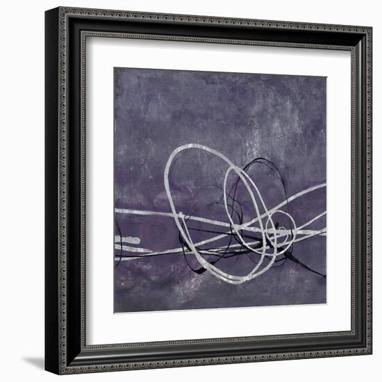 Aubergine Directions 2-Filippo Ioco-Framed Art Print