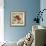 Aubergine Hydrangea Portrait-Lanie Loreth-Framed Art Print displayed on a wall