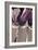 Aubergine Splendor II-Angela Maritz-Framed Art Print