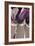 Aubergine Splendor II-Angela Maritz-Framed Art Print